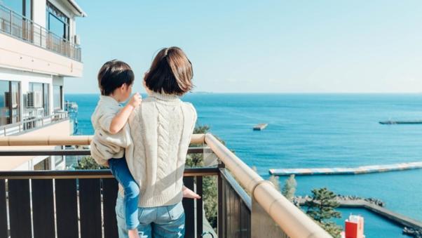 Atami Juraku Hotel Buitenkant foto