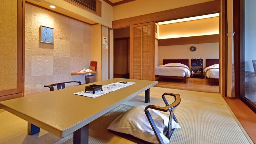 Atami Juraku Hotel Buitenkant foto