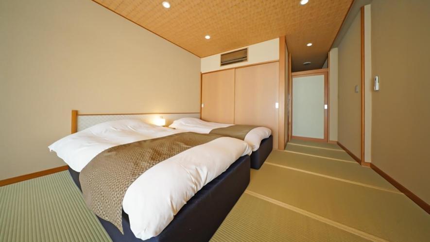 Atami Juraku Hotel Buitenkant foto