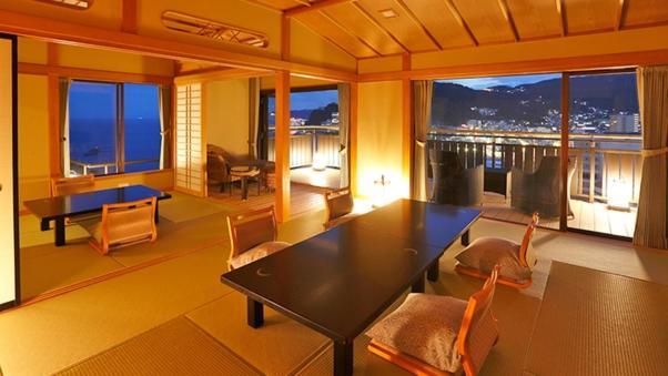 Atami Juraku Hotel Buitenkant foto