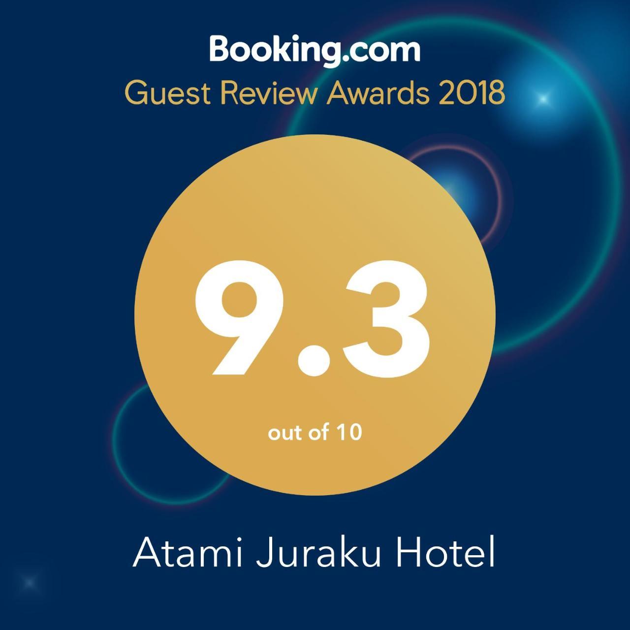 Atami Juraku Hotel Buitenkant foto